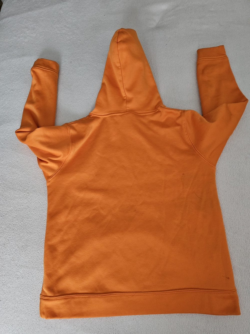 K A Knights Unisex Kids Large 10/12 Tn Vols Orange Hoodie Smokey Football Sports - Picture 6 of 8